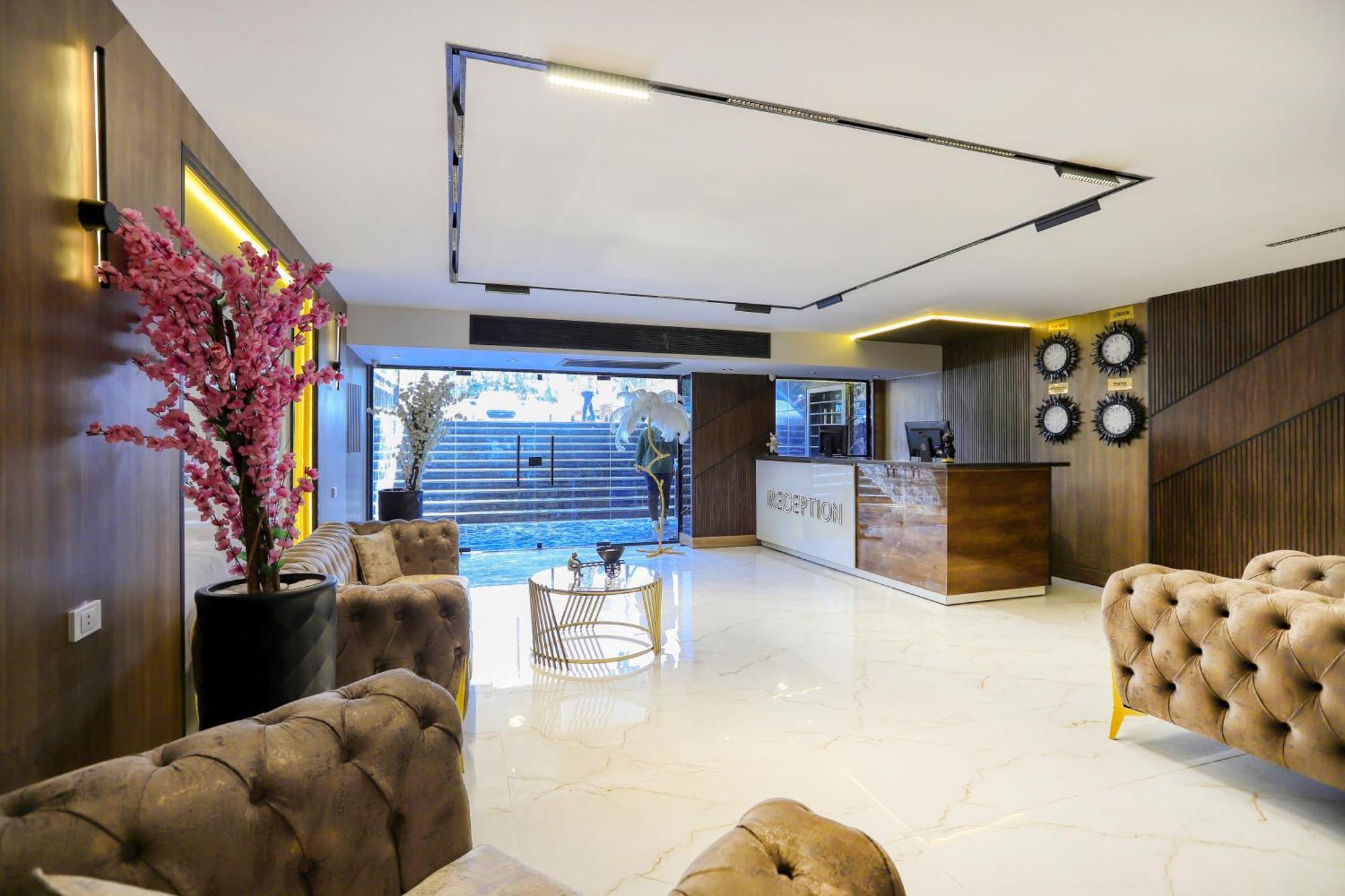 Gaia Pyramids Hotel Kafret el-Gabal Exterior photo