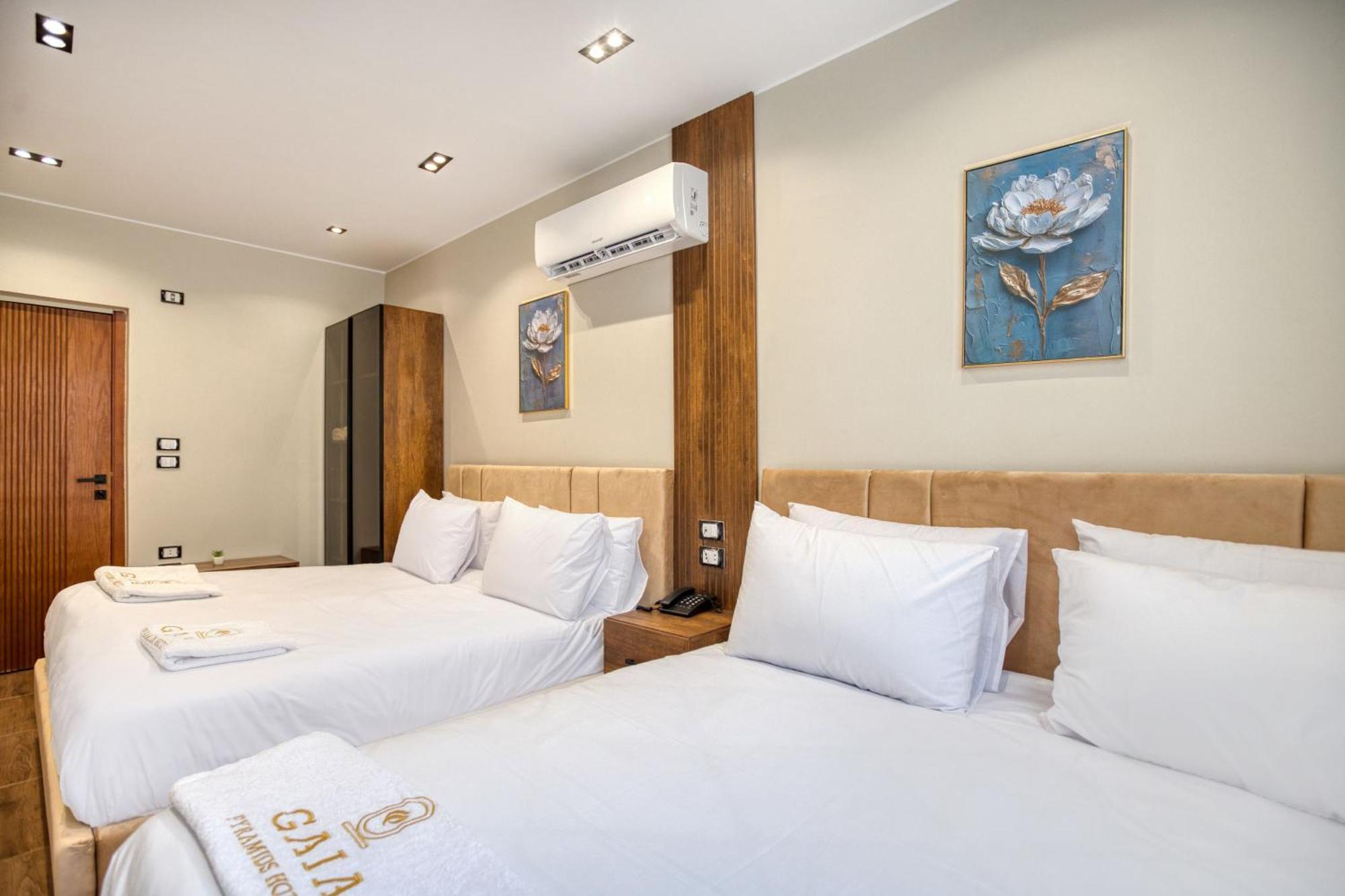 Gaia Pyramids Hotel Kafret el-Gabal Exterior photo