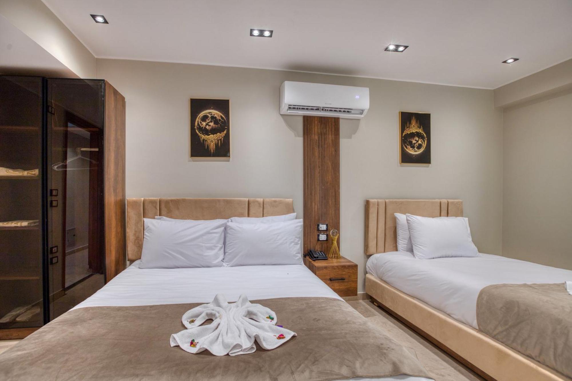 Gaia Pyramids Hotel Kafret el-Gabal Exterior photo